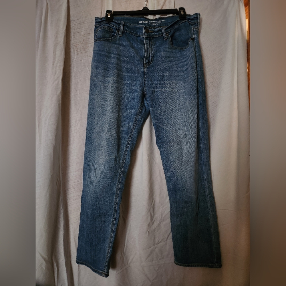 Classic Blue Denim Jeans